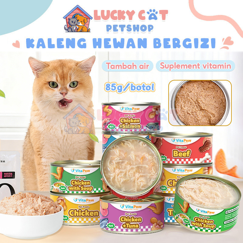 Makanan Kucing Kaleng Makanan Kucing Basah Kaleng Snack Kucing Makanan Hewan Kaleng Untuk Semua Usia