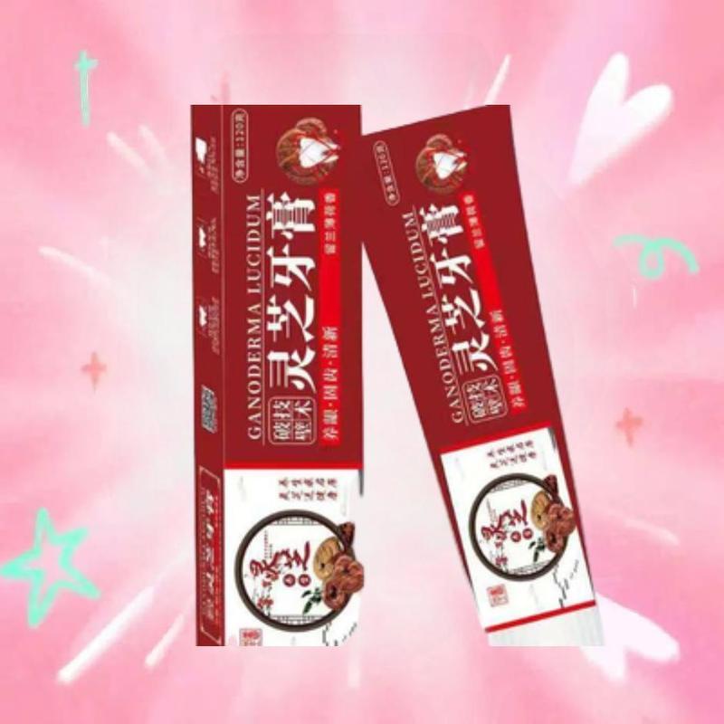 Promo Ganoderma Lucidum | Penumbuh Gigi | Perbaikan gigi Berlubang | GANODERMA LUCIDUM Pasta Gigi - 