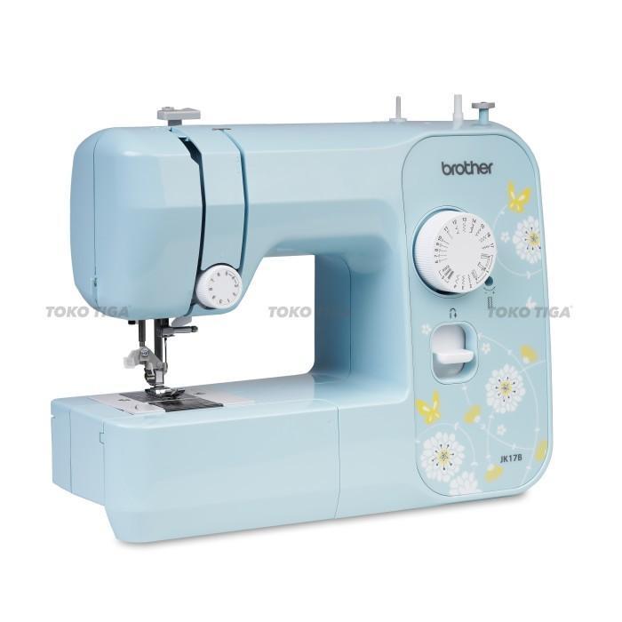 Mesin Jahit BROTHER JK-17B / JK17B Portable Multifungsi (Exclusive) - Mesin