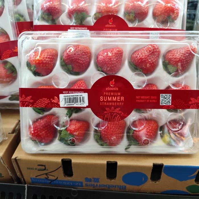 Strawberry eloasis premium summer korea 300grm