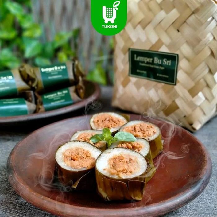 Lemper Ayam Bu Sri YukTukoni Jogja