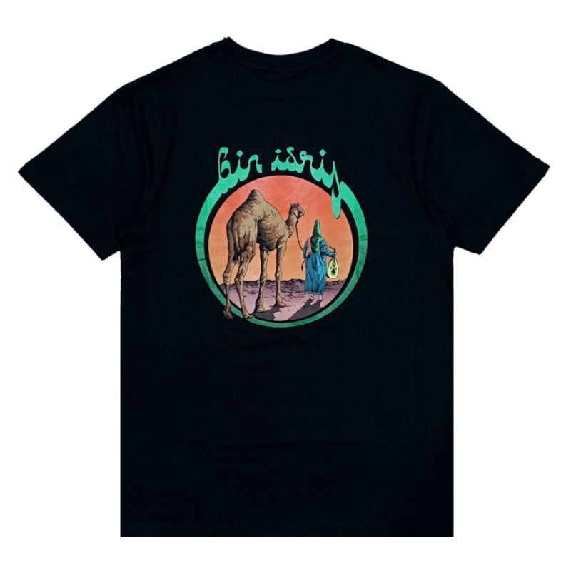 (COD) Tshirt BIN IDRIS - MUSAFIR