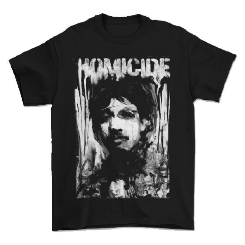 (COD) Tshirt HOMICIDE - MUNIR 2024 | Homicide Official Merchandise