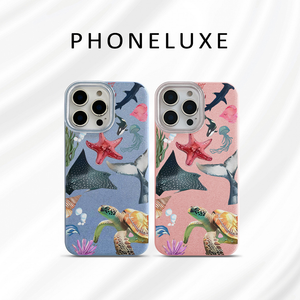 PHONELUXE Cocok Phone Case for iPhone 11 13 12 14 15 16 17 Pro Max 7 8 6 6S Plus. Made of soft silic