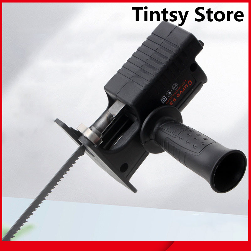 Adaptor Jigsaw Adaptor Bor Ke Gergaji Konektor Electric Drill Jigsaw
