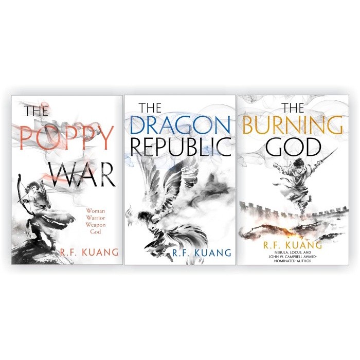 The Poppy War Trilogy Set
