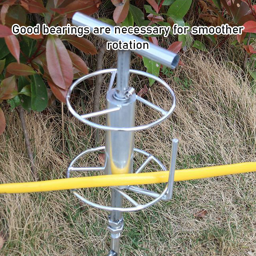 Roll Selang Alat Penarik Pamandu Selang Air Pertanian Untuk Semprot Pestisida alat gulung selang