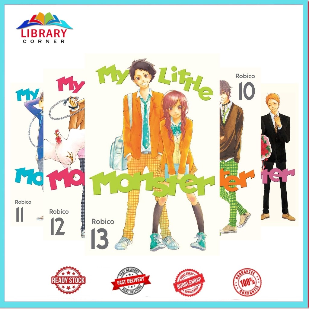 My Little Monster Manga (13 book series)
