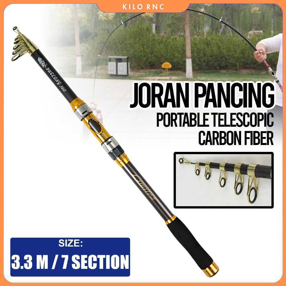 Yuelong Joran Pancing Portable Telescopic Carbon Fiber