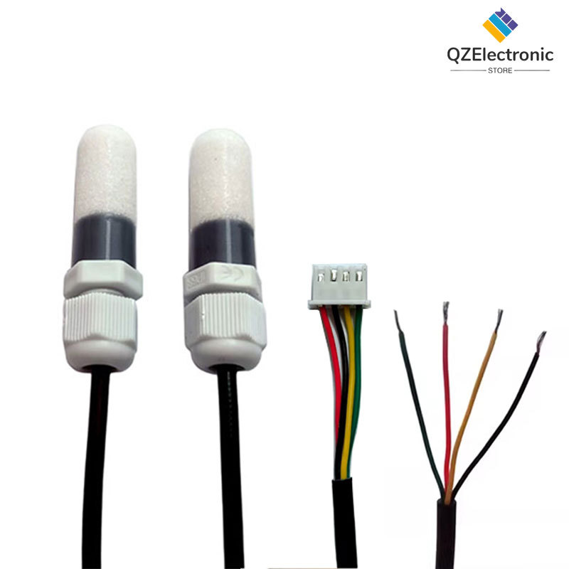 SHT45 SHT41 SHT40 SHT35 SHT31 SHT30 SHT20 Temperature Humity Sensor Module Probe gital Capacitance S