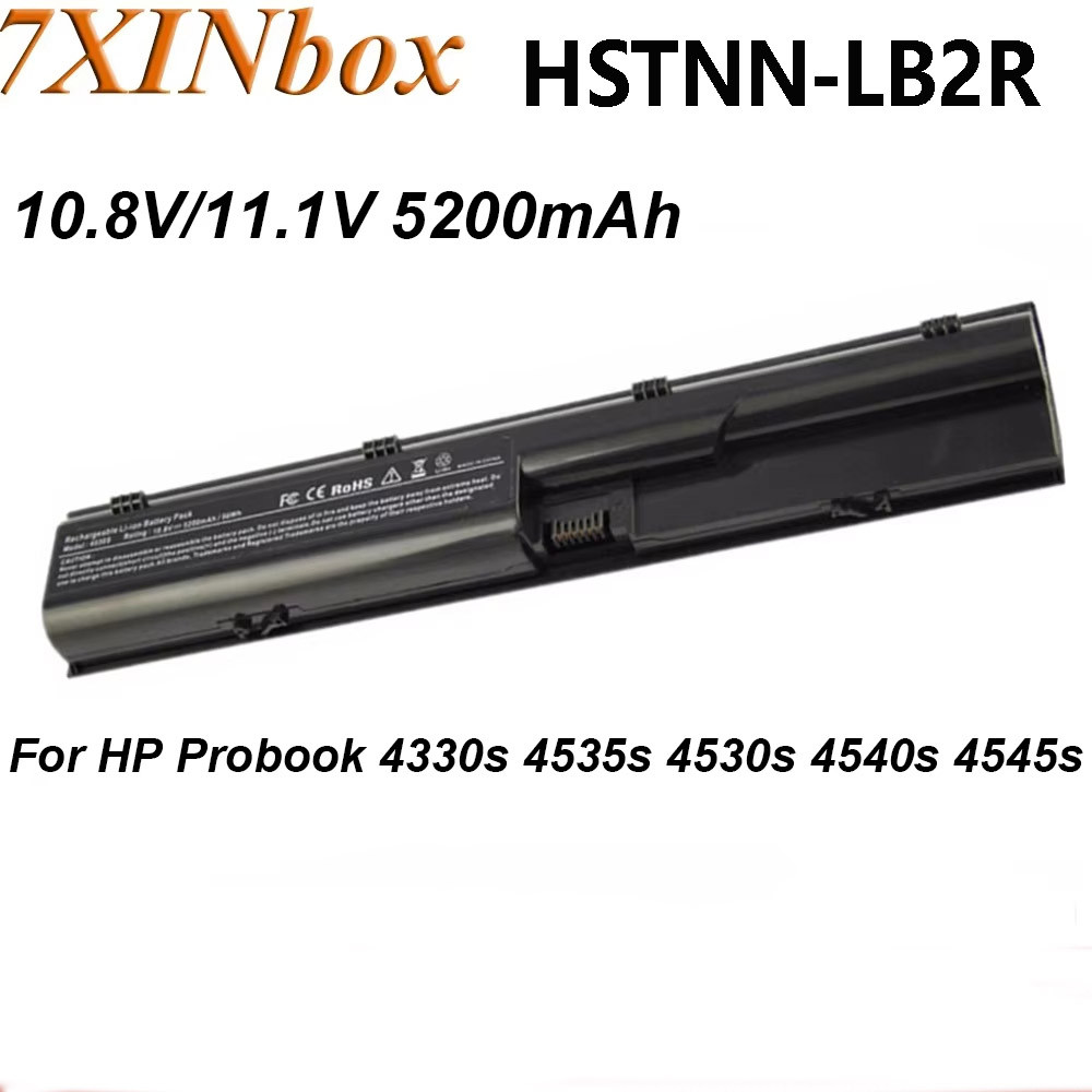7XINbox HSTNN-LB2R 10.8V 5200mAh Laptop Battery 633805-001 For HP Probook 4330s 4430s 4431s 4331s 45