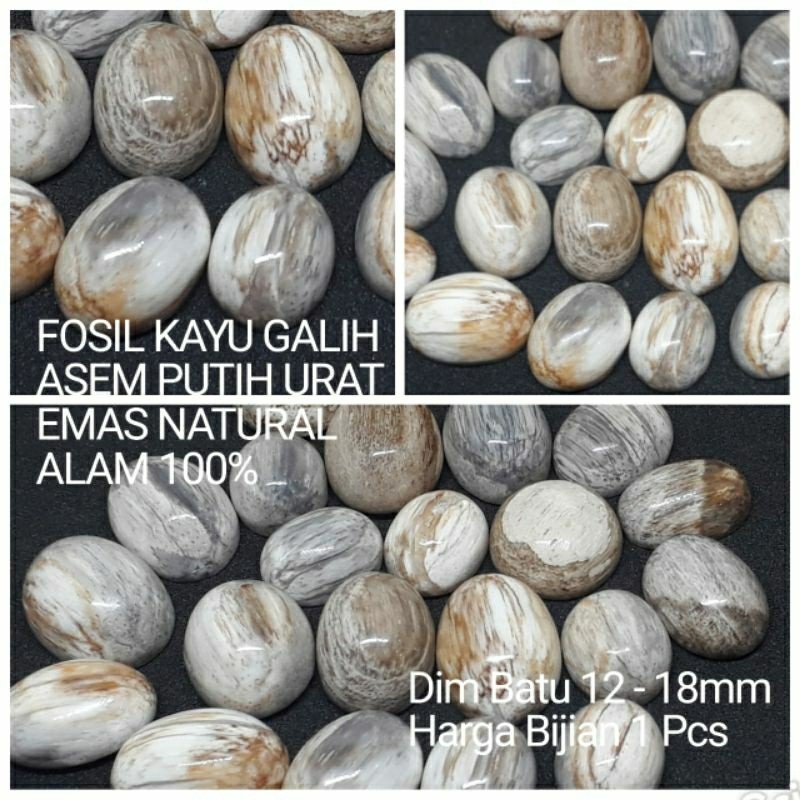 BATU CINCIN GALIH ASEM NATURAL ALAM 100%