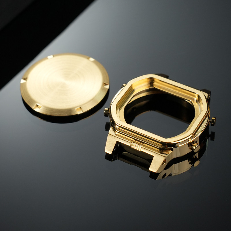 Stainless Steel Inner Shell For Casio 3461 GW-B5600HR/BC/AR Mofied Set Case Bezel Metal Mod Kit for 