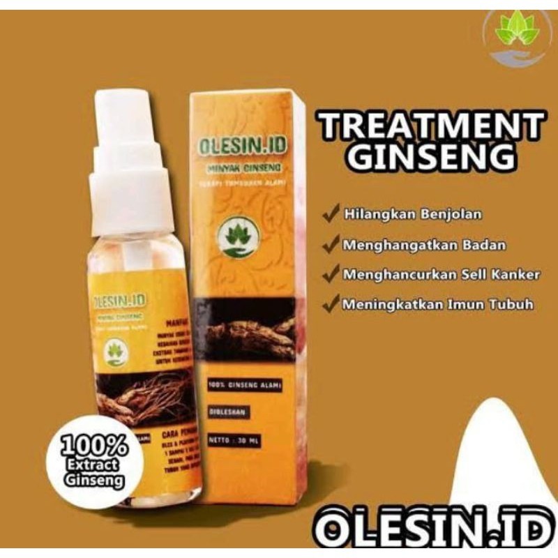 (TERLARIS) BISA COD MINYAK GINGSENG OLESIN.ID OLESIN ID BPOM ALAMI BERKUALITAS Asli Original Terbaik