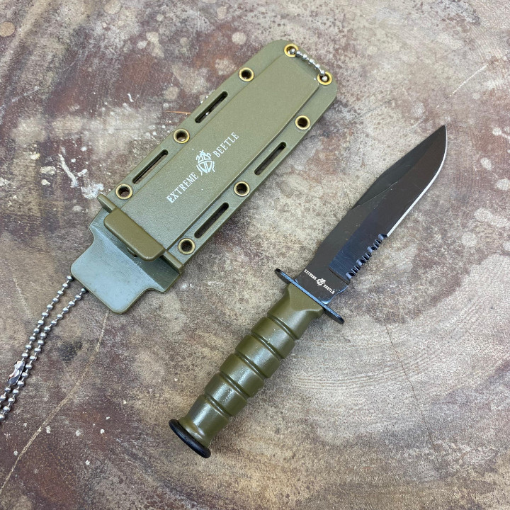 Pisau Belati Mini P133 untuk Kegiatan outdoor dan camping Pisau Survival Camping