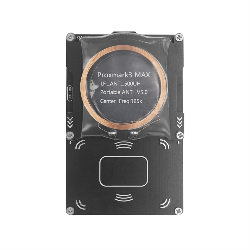 NEWLYFor Proxmark3 MAX NFC RFID Copier Smart ICID Card Programmer 1356Mhz125Khz TypeC+MicroType NFC 