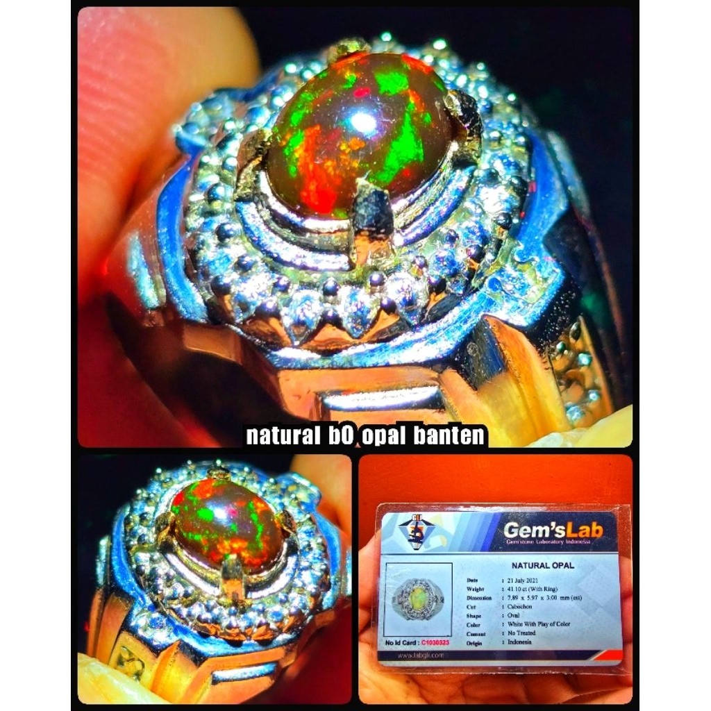 kalimaya Bo opal asli banten indonesia NTE