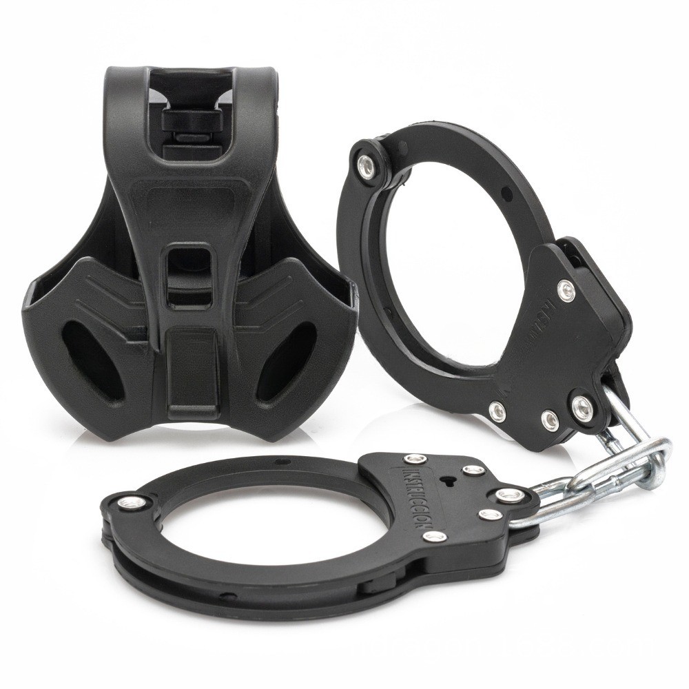 Handcuffs Case Police Holster Molle Pouch Nylon Holder Handcuff