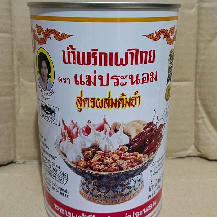 Bumbu Tomyam Maepranom Chili In oil - 900Gr