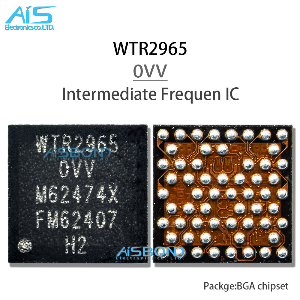 New WTR2965 For OPPO R9s A57 Xiaomi 5 max vivo Y85 X9i For Samsung A9000 WTR2965 0VV Intermeate Freq