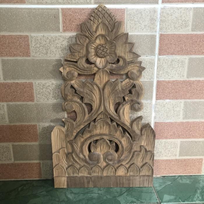 Kayu Soko Ukir Tempel Jepara Jati