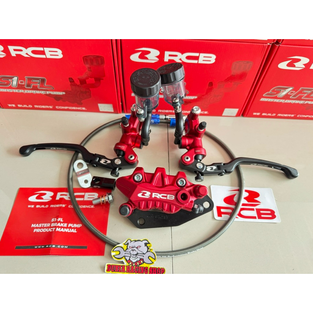 Paketan master rem RCB Radial FL Kaliper S26 Nmax Kanan kiri Kaliper RCB Nmax Nmax new Nmax Neo Sama