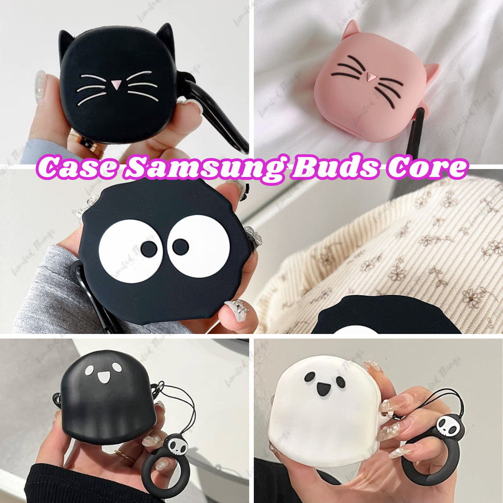 NEW MODEL SOFT CASE Samsung Galaxy Buds Core Case Kartun Character