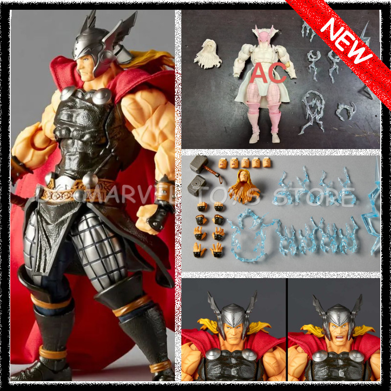 New AC Toys Thor The First Batch Thor Kaiyodo Amazing Yamaguchi Revoltech Thor Anime Action Figure A