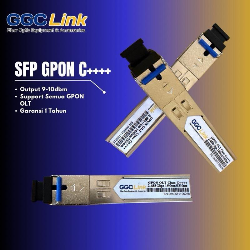 SFP OLT GPON  9-10db GGCLink SFP OLT GPON GGCLink