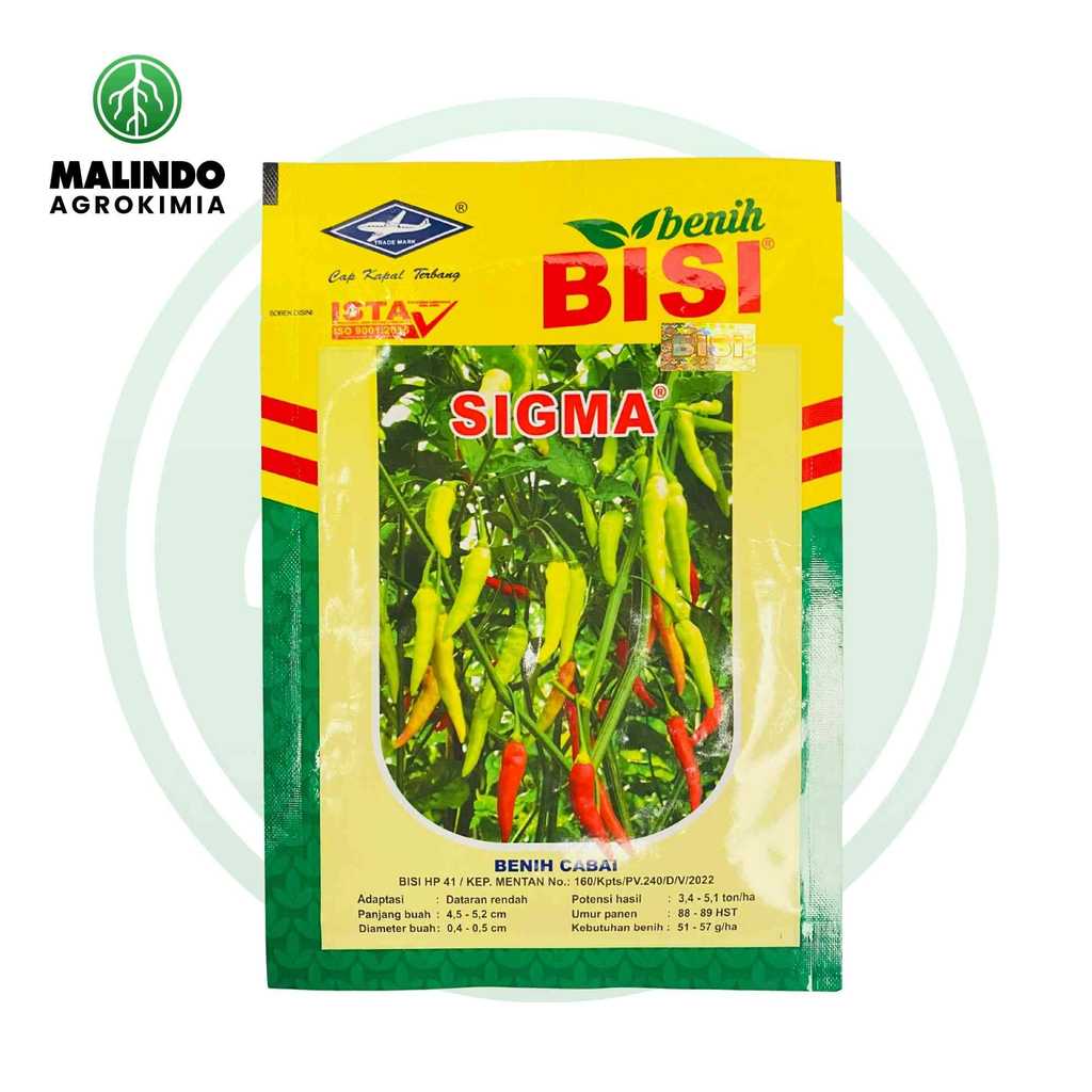 Benih Cabai Rawit Tipe Merunduk SIGMA 10gram dari BENIH BISI
