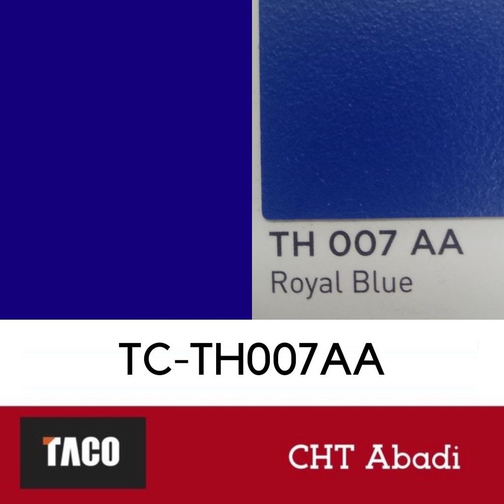 TACO HPL Royal Blue TH 007 AA (HARGA BELUM TERMASUK ONGKIR)