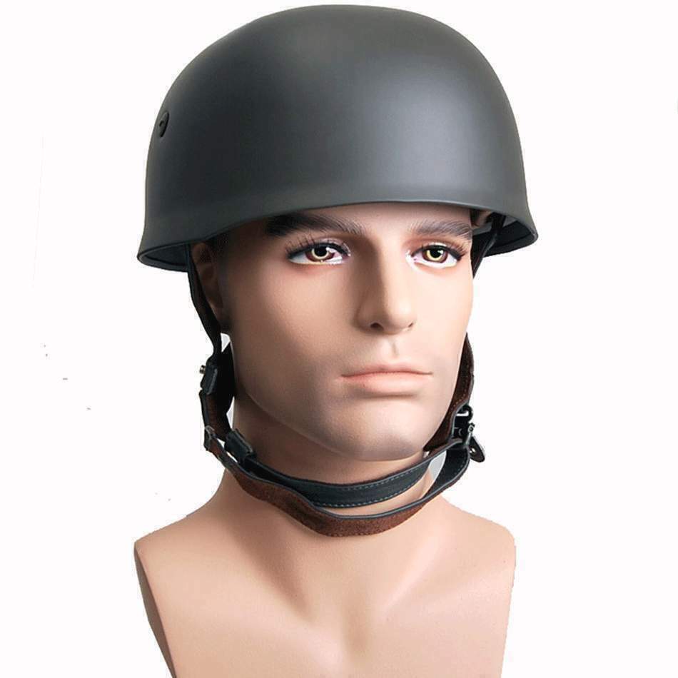 WW2 WWII German Elite Fallschirmjager M38 Helmet Grey Colour
