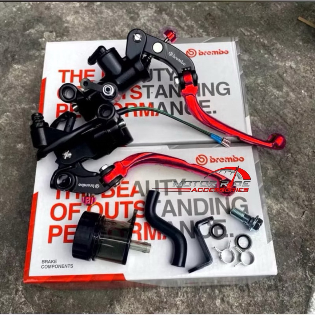 Master Rem Radial acosato Master Rem Depan Brembo Variasi Master Rem Racing 14MM