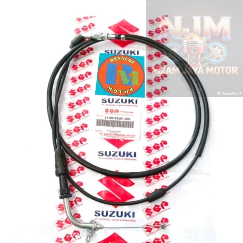Kabel Gas Spin Tali Gas Throttle Suzuki Spin 125 SGP