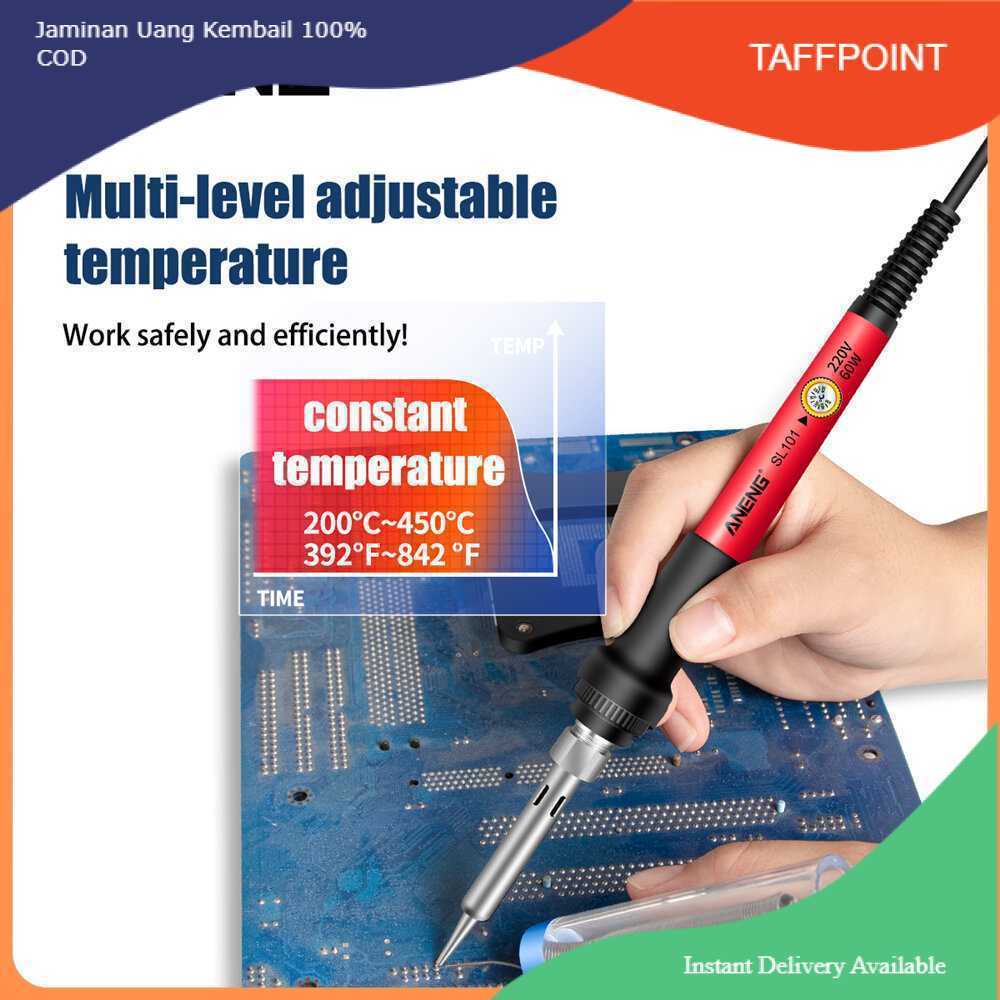 ANENG Solder Elektrik Adjustable Temperature 60W - SL101