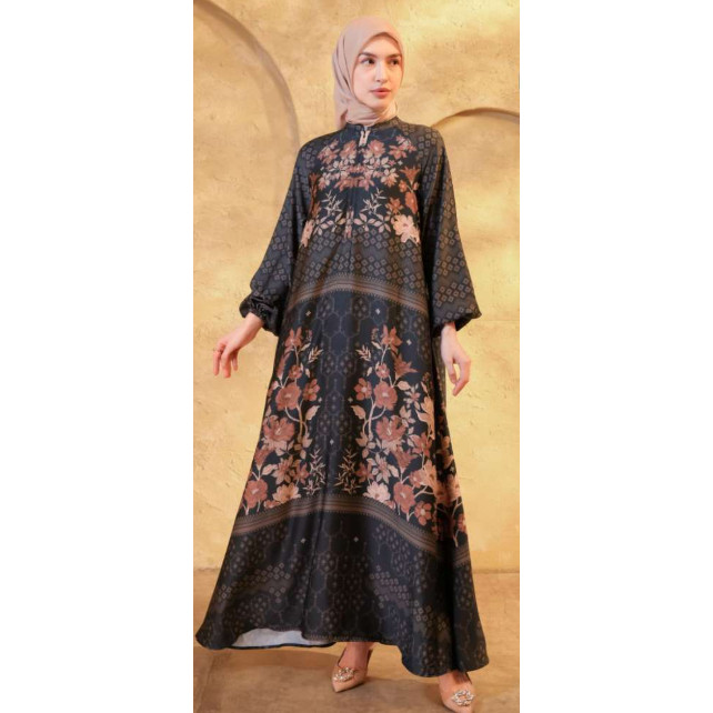 Heaven Lights Alani Dress - Midnight