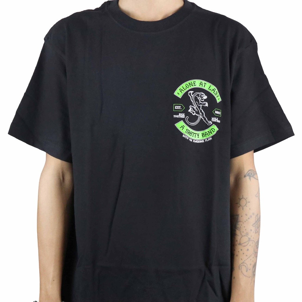 Original  Alone At Last - Panther Tshirt
