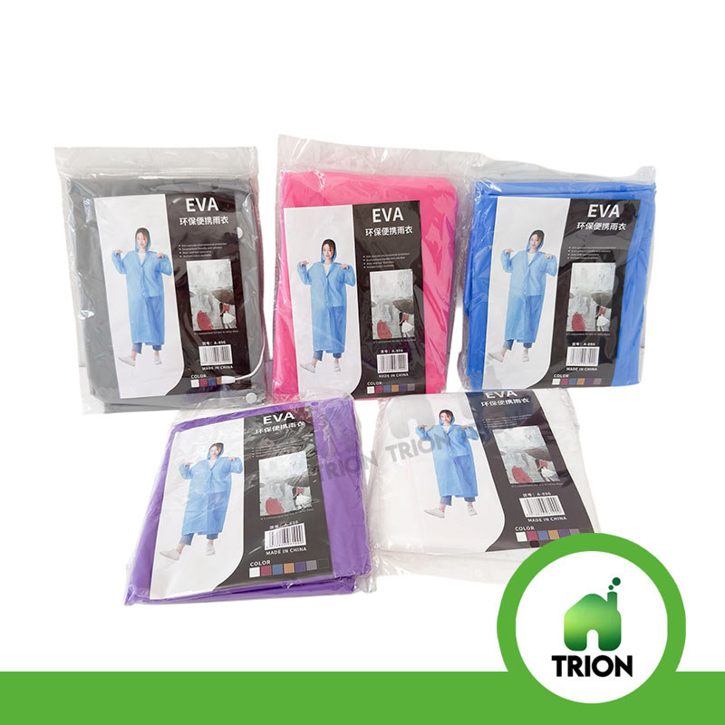 Jas Hujan Dewasa Murah / Jas Hujan Anti Bocor / Jas Hujan Tebal / Jas Hujan Murah Meriah