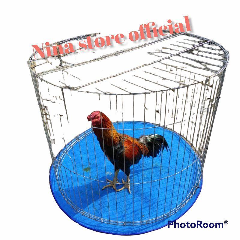 Alas kandang bulat alas karpet kandang bulat ayam jago