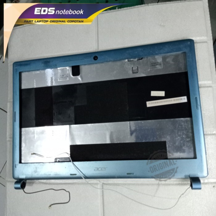 Casing LCD SET Acer Aspire v5-431 v5-471 v5-471g _biru