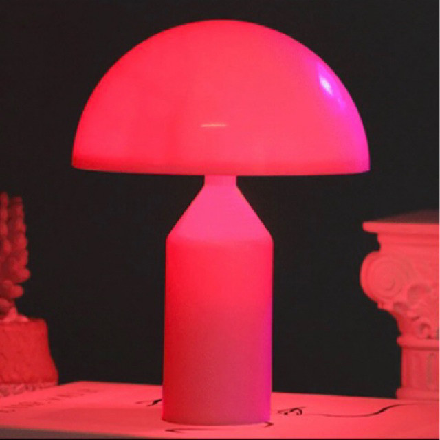 New Nomaid.id - Lampu Tidur LED Bentuk Jamur [GRATIS BATERAI AA 2] - Lampu Meja Unik Cocok Untuk Paj