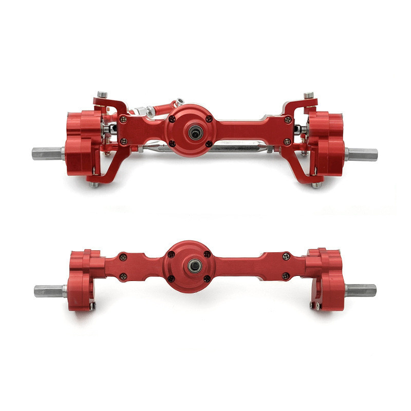 MN Aluminum Alloy C Anozed Full Metal Front Rear Portal Axle for 1/12 MN MN99S MN98 D90 D91 D99 D99S