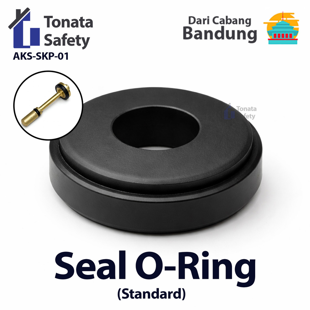 Seal O-Ring Knock Pin Standar M30 / O-Ring Valve APAR untuk Kapasitas 3–12 Kg / Karet Seal Knock Pin