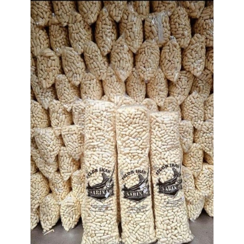 Pilus Ikan Sarinah | Pilus Ikan Tenggiri 1bal 900gr