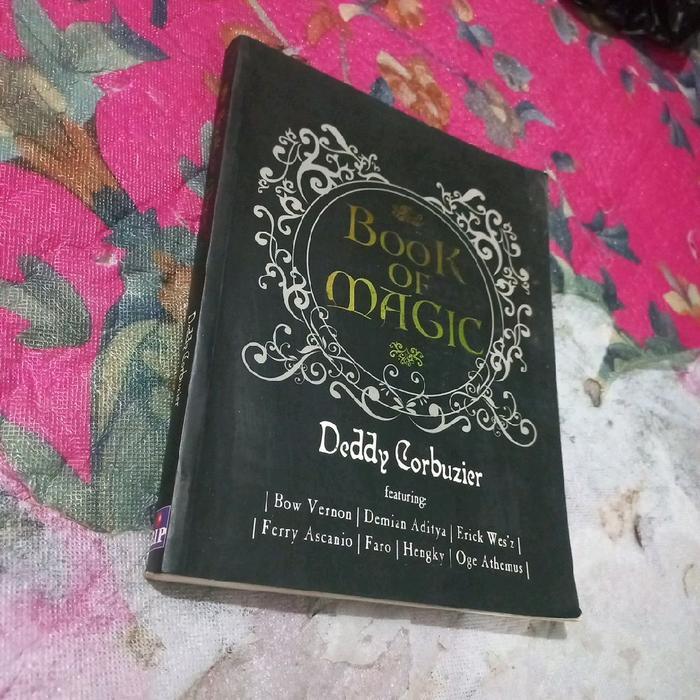 Buku Book of Magic Deddy Corbuzier