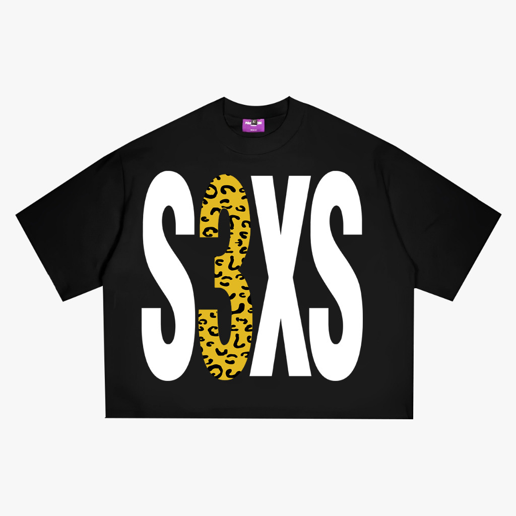 S3XS ONLY TENXI NAYKILLA JEMSI Tshirt Leopard Yellow