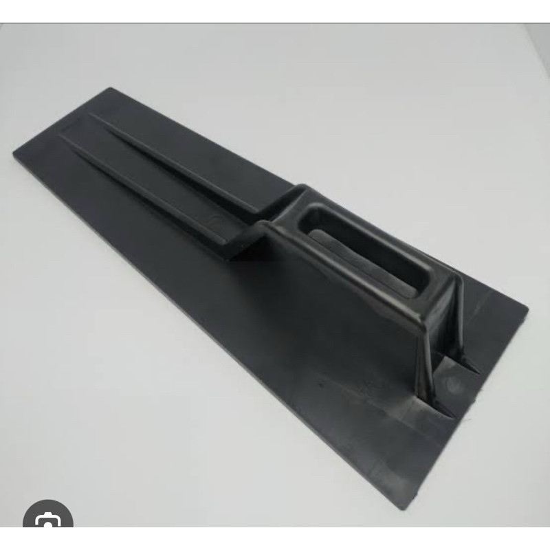 Raskam roskam PVC hitam  Raskam tebal