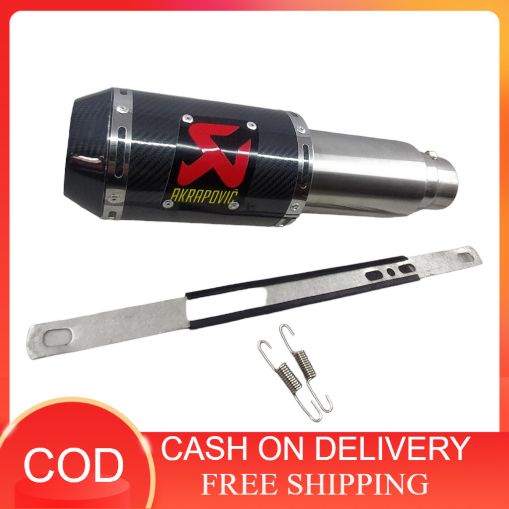 Akrapovic Gp M1 Carbon Exhaust