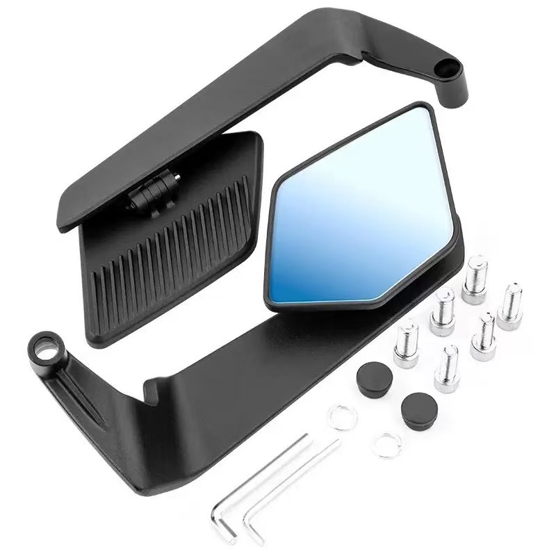 For Honda CB125R  ADV150 XADV750 350 X-ADV 750 PCX 160 150 Universal Motorcycle Mirror Wind Wing sid