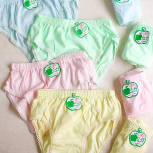 100% CD Apel Asli [ALFA] / Arrow Apple - Celana Dalam Wanita / Celana dalam apel / CD Dewasa